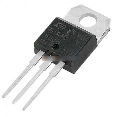 5db BTA16-600B 16A Triac 600V-220