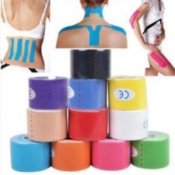1db Kinesiology Tape Athletic Muscle Support Sport Physio terápiás szalagos eszköz