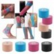 Meztelen. 1db 5m Kinesiology Tape Athletic Muscle Support Sport Physio terápiás szalag