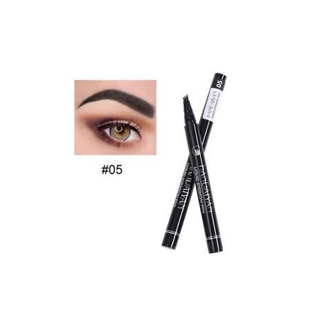 * 5. HANDAIYAN Microblading Szemöldök Tetoválás Toll villát Tipp Vázlat Smink Ink Vízálló