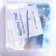 * 4 Septum Piercing Kit. Pro Eldobható Piercing Kit steril tű fül orr mellbimbó nyelv test gyűrű eszköz