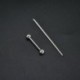* 4 Septum Piercing Kit. Pro Eldobható Piercing Kit steril tű fül orr mellbimbó nyelv test gyűrű eszköz