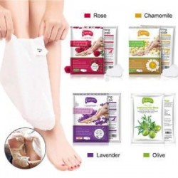 1 Páros baba lábápolás Peeling láb maszk megújítása A Callus Dead Skin pedikűr eltávolítása