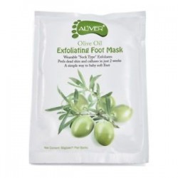 1 Páros baba lábápolás Peeling láb maszk megújítása A Callus Dead Skin pedikűr eltávolítása