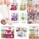 Rózsa. 1 Páros baba lábápolás Peeling láb maszk megújítása A Callus Dead Skin pedikűr eltávolítása