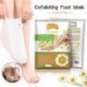 Vaj. 1 Páros baba lábápolás Peeling láb maszk megújítása A Callus Dead Skin pedikűr eltávolítása