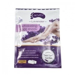 Levendula. 1 Páros baba lábápolás Peeling láb maszk megújítása A Callus Dead Skin pedikűr eltávolítása