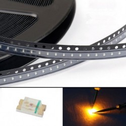 500db 0603 sárga fény SMD SMD LED dióda kibocsátó Bright