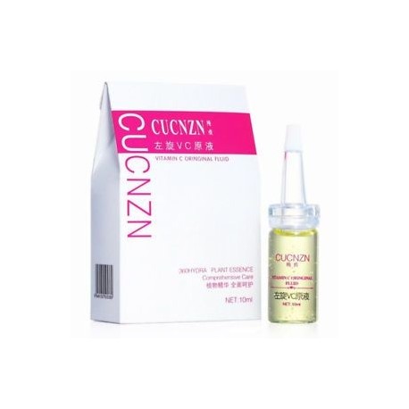 VC fehérítés. 100%   -os természetes tisztító kollagén Erős ránctalanító szérum HYALURONIC ACID