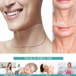 * 2 Chest Anti Wrinkle. Újrafelhasználható szilikonápolás ránctalanító nyak mellkasi párnázása öregedésgátlás