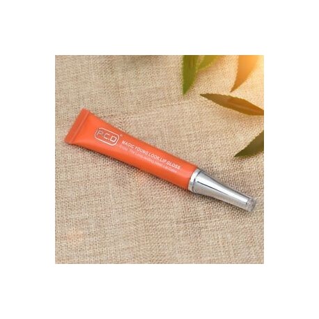 Narancsvörös. Vízálló Magic Young Look Lip tápláló fényes ajkak tetoválásápolás