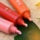 Rózsaszín. Magic Young Look Lip tápláló fényes ajkak tetoválásápolás tartós vízálló