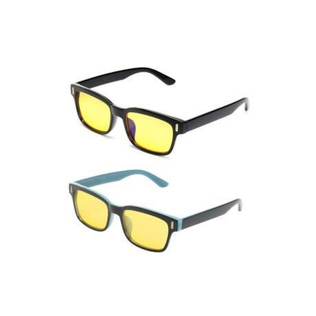 Unisex számítógépes fáradtsággátló kék fény blokkolja az UV védelmi játék szemüveget