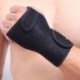 Bal kéz. Csuklós kéz brace támogatása Carpal alagút csík Arthritis Sprain stabilizátor fekete