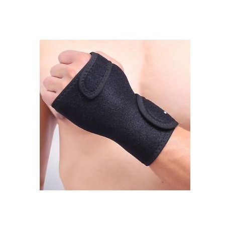 Bal kéz. Csuklós kéz brace támogatása Carpal alagút csík Arthritis Sprain stabilizátor fekete
