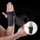 Bal kéz. Csuklós kéz brace támogatása Carpal alagút csík Arthritis Sprain stabilizátor fekete