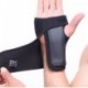 Jobb kéz. Csuklós kéz brace támogatása Carpal alagút csík Arthritis Sprain stabilizátor fekete