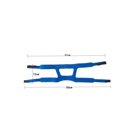 * 02. Univerzális kényelem CPAP fejfedő fejléc a Respironics Resmed Ventilator Mask számára