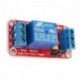 DC 24V 1 csatornás relé modul Optocsatoló H/L szint trigger Arduino