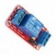 DC 24V 1 csatornás relé modul Optocsatoló H/L szint trigger Arduino