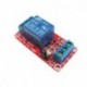 DC 24V 1 csatornás relé modul Optocsatoló H/L szint trigger Arduino