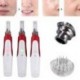 Anti-Aging Electric Derma Pen bélyegző Auto Micro tűgörgő 2 patronnal