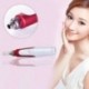 EU Plug. Anti-Aging Electric Derma Pen bélyegző Auto Micro tűgörgő 2 patronnal