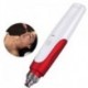 EU Plug. Anti-Aging Electric Derma Pen bélyegző Auto Micro tűgörgő 2 patronnal