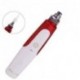EU Plug. Anti-Aging Electric Derma Pen bélyegző Auto Micro tűgörgő 2 patronnal