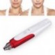 EU Plug. Anti-Aging Electric Derma Pen bélyegző Auto Micro tűgörgő 2 patronnal