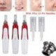 Anti-Aging Electric Derma Pen bélyegző Auto mikro tűgörgő 2 patronnal J