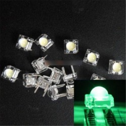 100dB 5mm F5 Piranha LED zöld kör driverje szuper fényes fénykibocsátó dióda
