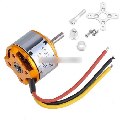 A2212 2200KV-6T Motor Outrunner Brushless RC repülőgép Quadcopter helikopter