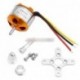 A2212 2200KV-6T Motor Outrunner Brushless RC repülőgép Quadcopter helikopter