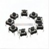 50db Mikronyomógomb Touch nyomógomb kulcsfontosságú cooker 6 X 6 X 4.3 mm 4-tűs DIP