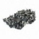 50db Mikronyomógomb Touch nyomógomb kulcsfontosságú cooker 6 X 6 X 4.3 mm 4-tűs DIP
