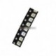 1000db 3528 sárga Ultra fényes könnyű dióda 1210 SMD 20mA vezetékett SMT PLCC-2 LED