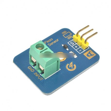 Piezo kerámia Rezgés érzékelő Arduino Uno Rev3 mikro-vezérlő Develope
