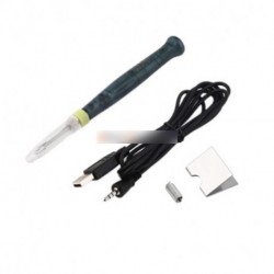 Mini hordozható USB 5V 8W elektromos meghajtású forrasztópáka tollhegyet/Touch kapcsoló szett