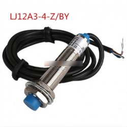 1/2/5/10db LJ12A3-4-Z/ induktív érzékelő közelítéskapcsoló PNP DC 6V-36V