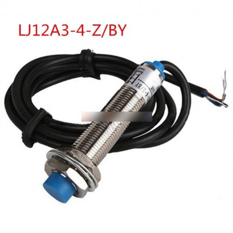 1/2/5/10db LJ12A3-4-Z/ induktív érzékelő közelítéskapcsoló PNP DC 6V-36V