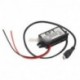 DC/DC autós töltő átalakító modul 12V-hoz 5V 3A 15W-Micro USB-kábel