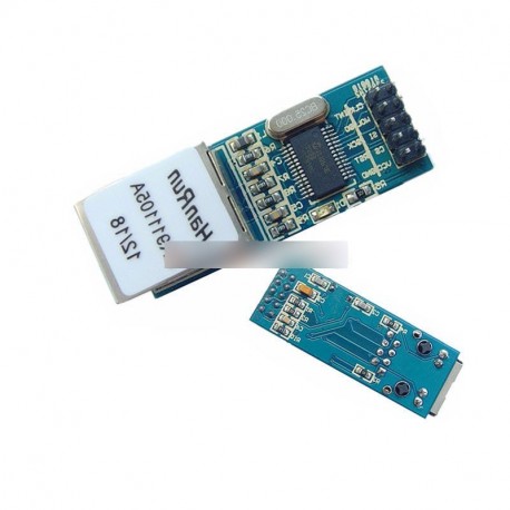 5db MiNi ENC28J60 Ethernet LAN hálózati modul  Arduino AVR PIC LPC STM32