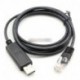 EP Solar Tracer EN MPPT vezérlő kommunikációs kábel CC-USB-RS485-150U PC