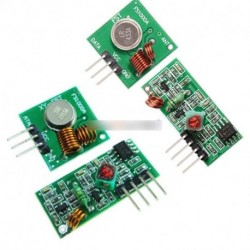 315/433 MHz-es RF adó-vevő modul Arduino vezeték nélküli távirányító 1/5db