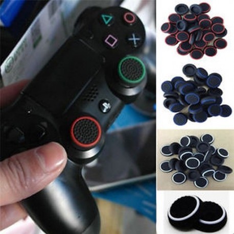4Pcs Analog 360 vezérlő hüvelykujj-markolat fogantyúsapka fedél a PS3 PS4 XBOX-hez