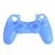 Kék - Szilikon tok fedél bőrvédő kiegészítők PS4 Playstation 4 vezérlőkhöz