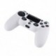 Kék - Szilikon tok fedél bőrvédő kiegészítők PS4 Playstation 4 vezérlőkhöz