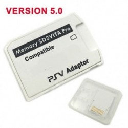 1db V5.0 SD2VITA PSVSD Pro adapter PS Vita Henkaku 3,60 Micro SD memóriakártyához