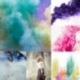 fehér - Színes füst torta bomba kerek hatás megjelenítése mágikus fotózás színpadi támogatás játék eszköz
